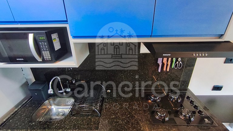 Studio no Carneiros Atlântico - Beira-Mar (D133)