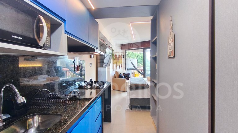 Studio no Carneiros Atlântico - Beira-Mar (D133)