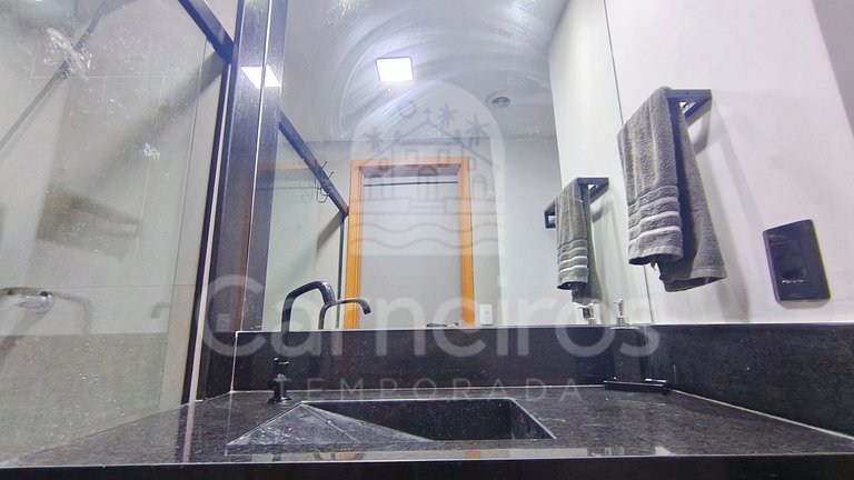 Studio no Carneiros Atlântico - Beira-Mar (D133)