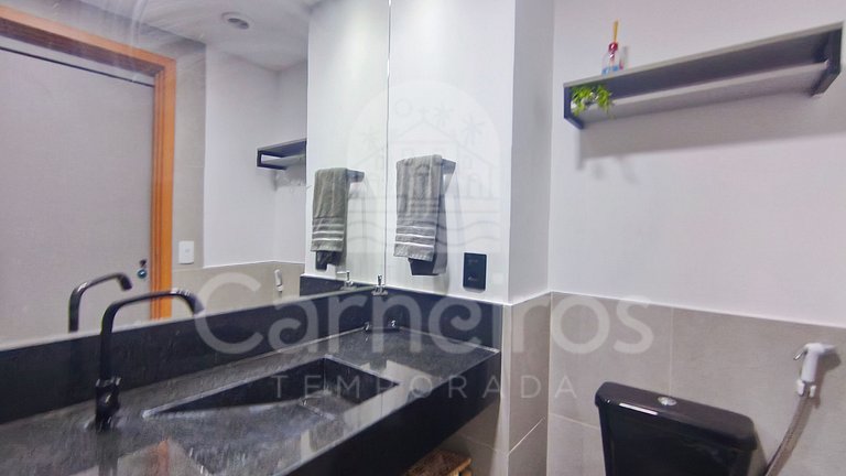 Studio no Carneiros Atlântico - Beira-Mar (D133)