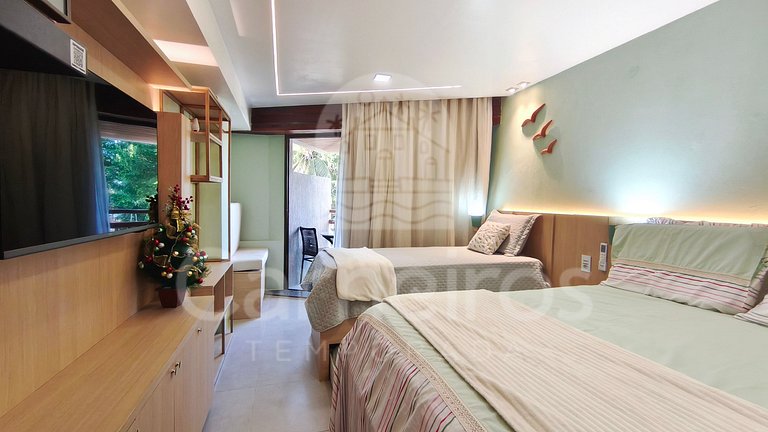 Studio no Carneiros Atlântico - Beira-Mar (D125)