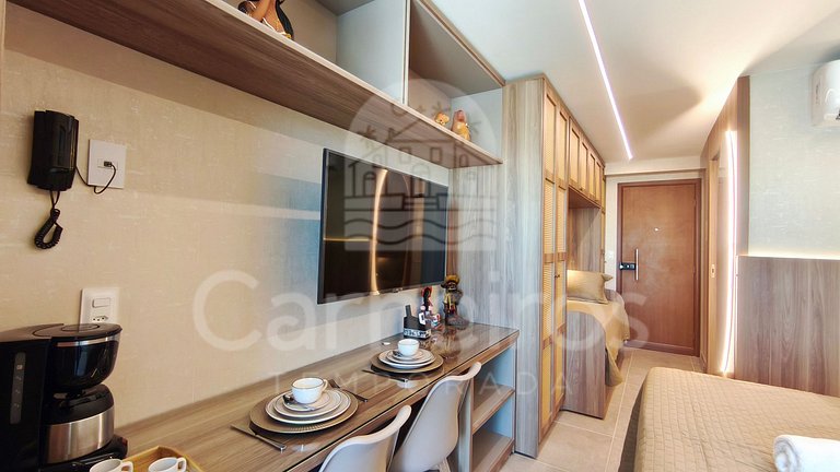 Studio no Max Carneiros Suites (B04-3)