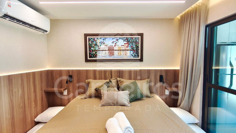 Studio no Max Carneiros Suites (B04-3)