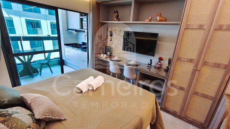 Studio no Max Carneiros Suites (B04-3)