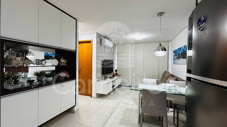 Flat 1 Quarto no Carneiros Beach Resort (C19-E)