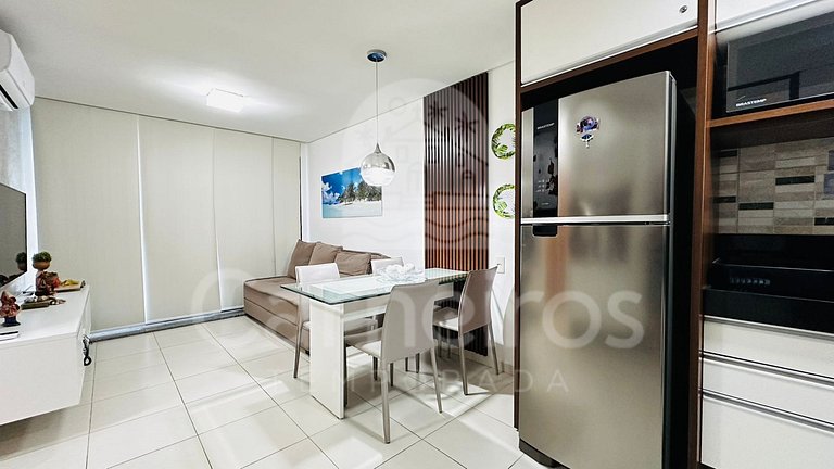 Flat 1 Quarto no Carneiros Beach Resort (C19-E)