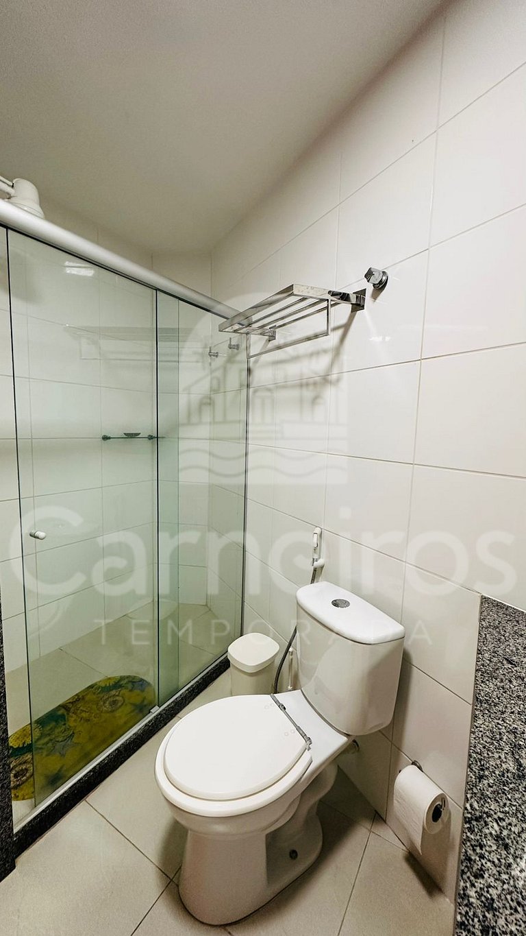 Flat 1 Quarto no Carneiros Beach Resort (C19-E)