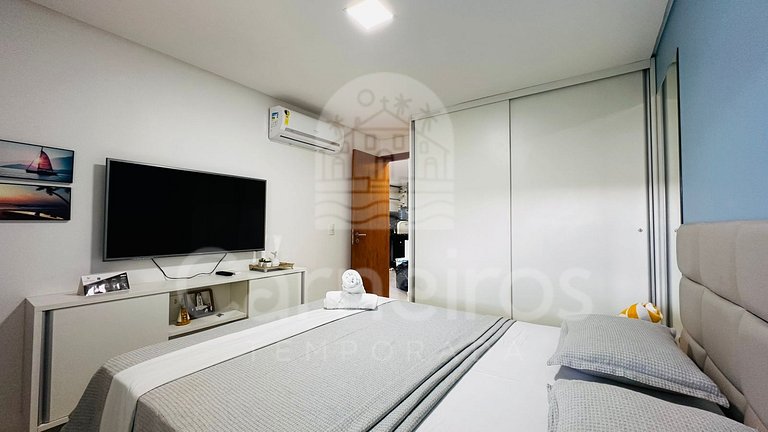 Flat 1 Quarto no Carneiros Beach Resort (C19-E)