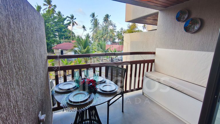 Studio no Carneiros Atlântico - Beira-Mar (D125)