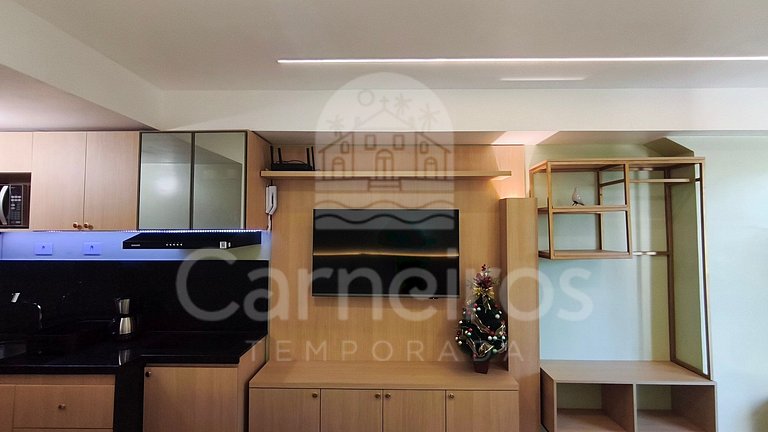 Studio no Carneiros Atlântico - Beira-Mar (D125)