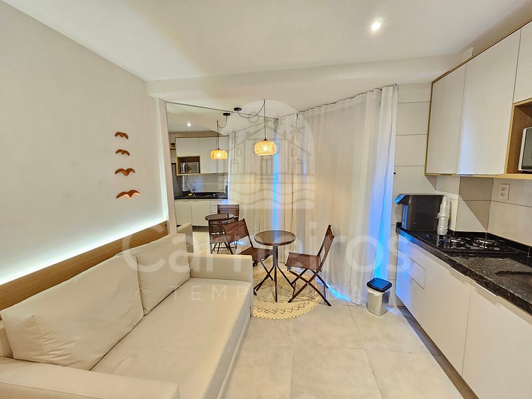 Flat na Praia dos Carneiros c/ Jacuzzi (X03-4)