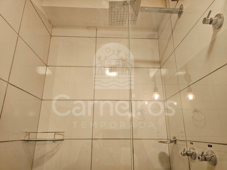 Flat na Praia dos Carneiros c/ Jacuzzi (X03-4)