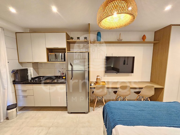 Flat na Praia dos Carneiros c/ Jacuzzi (X03-4)