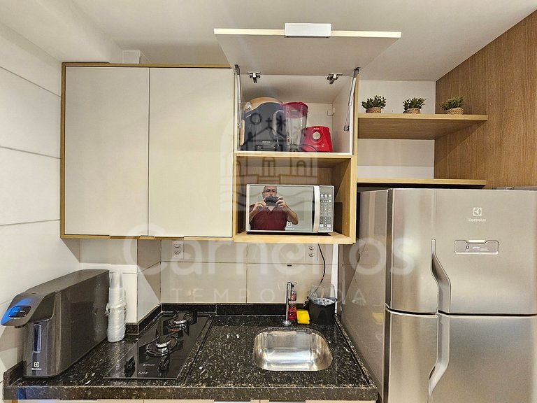 Flat na Praia dos Carneiros c/ Jacuzzi (X03-4)