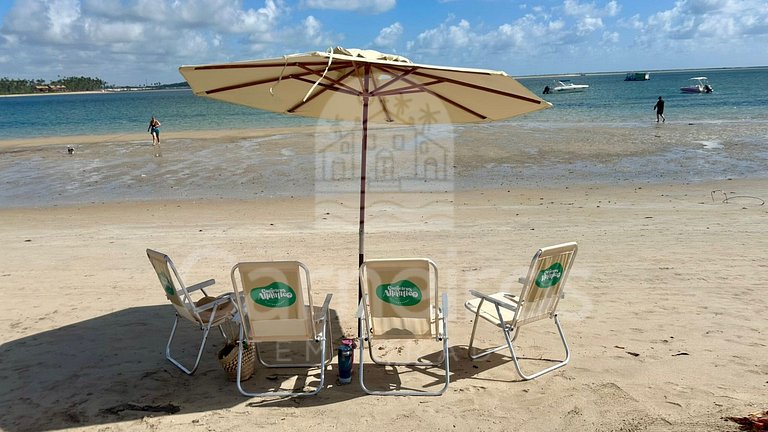 Studio no Carneiros Atlântico - Beira-Mar (D231)