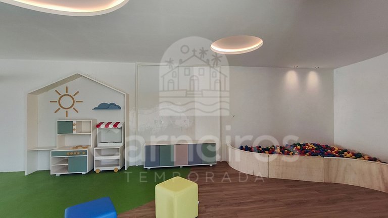 Flat Galápagos Beach - Praia dos Carneiros (A08-C)