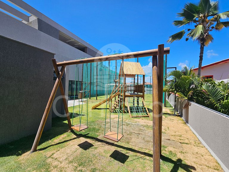 Studio com Vista Mar Lateral - Nomar Beach (A08-D)