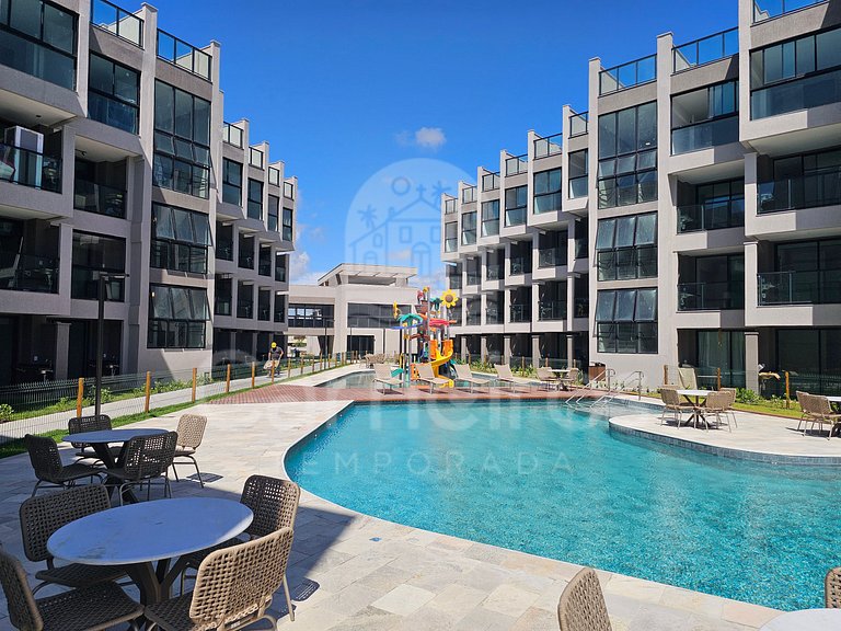 02 Quartos Vista Mar - Nomar Beach Residence (A01-B)