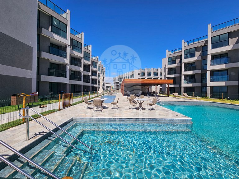 02 Quartos Vista Mar - Nomar Beach Residence (A01-B)