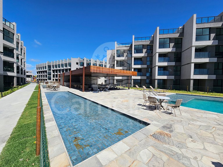 Studio com Vista Mar Lateral - Nomar Beach (A08-D)