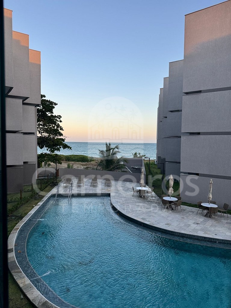 Studio Completo com Vista Mar Lateral (A10-D)