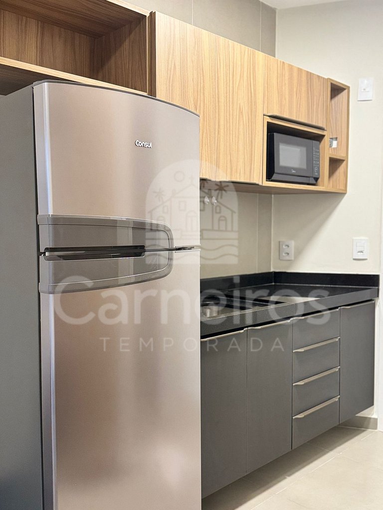 Studio Completo com Vista Mar Lateral(A09-D)