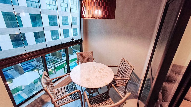 Carneiros | Studio Vista Piscina | Max (B13-F)