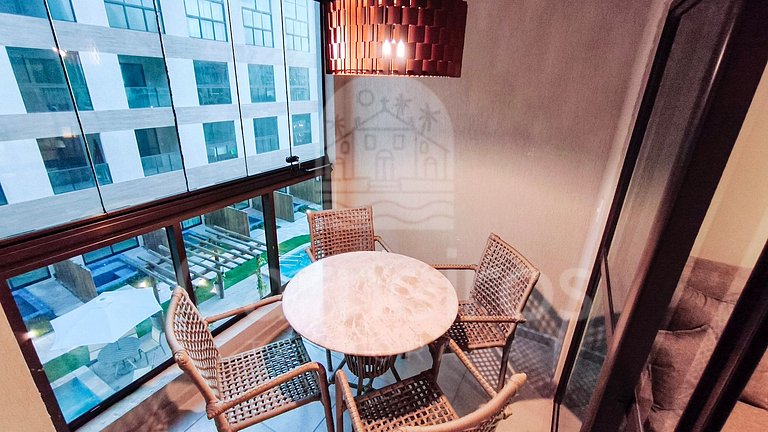 Studio na Praia dos Carneiros (B13-6)