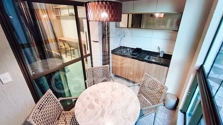 Studio na Praia dos Carneiros (B13-6)