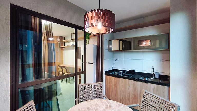 Carneiros | Studio Vista Piscina | Max (B13-F)