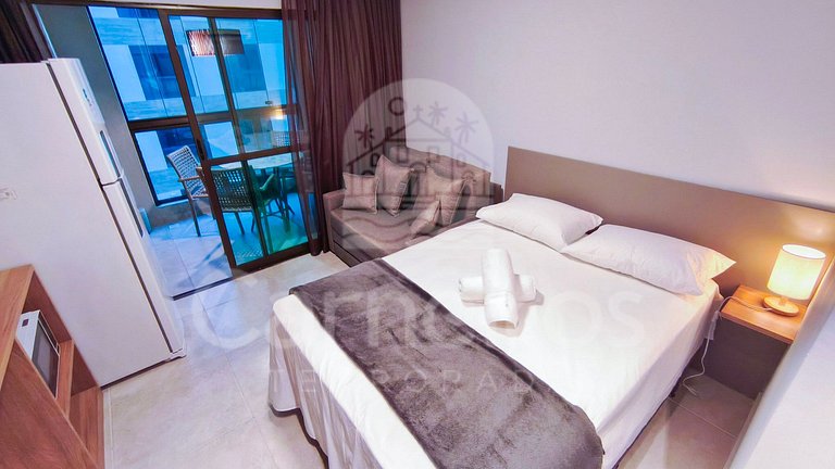 Studio na Praia dos Carneiros (B13-6)