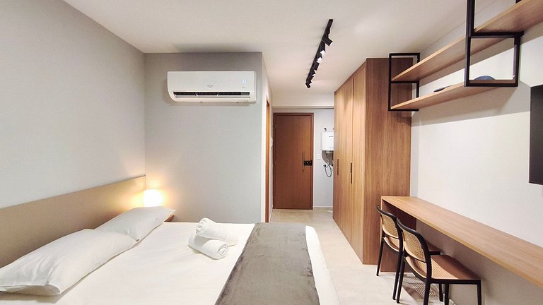 Carneiros | Studio Vista Piscina | Max (B13-F)