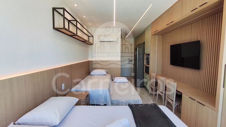 Waikiki Garden - Centro de Porto de Galinhas (A12)