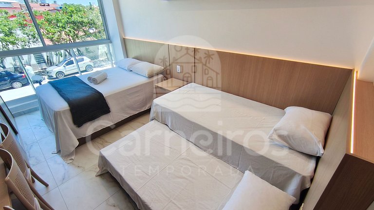 Waikiki Garden - Centro de Porto de Galinhas (A12)