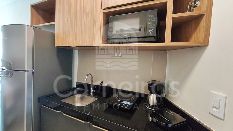 Studio Novo - Praia dos Carneiros-À beira-mar(A08-D)