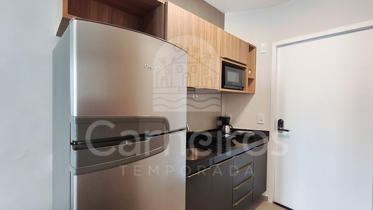 Studio com Vista Mar Lateral - Nomar Beach (A08-D)