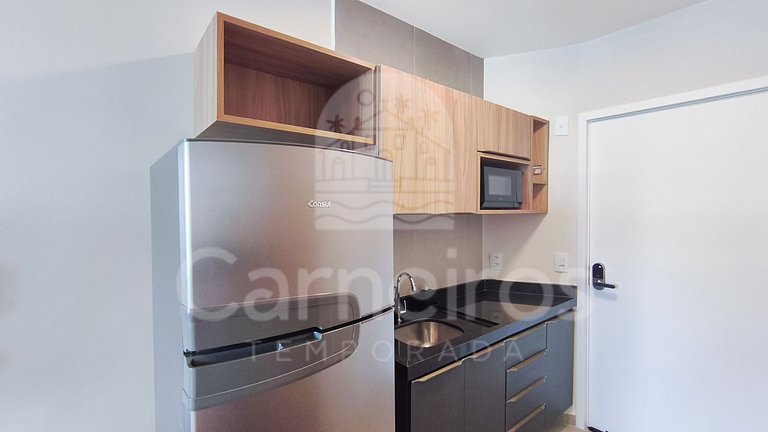 Studio Novo - Praia dos Carneiros-À beira-mar(A09-D)