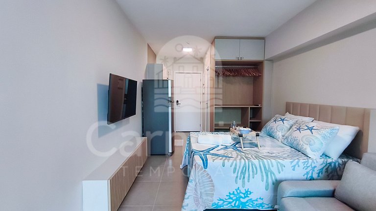 Studio Novo - Praia dos Carneiros-À beira-mar(A10-D)