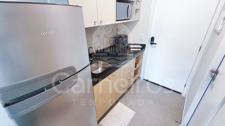 Studio Novo - Praia dos Carneiros-À beira-mar(A10-D)