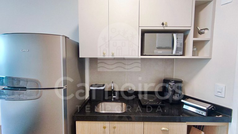 Studio Novo - Praia dos Carneiros-À beira-mar(A10-D)