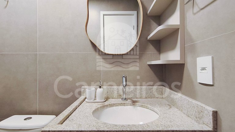 Studio Novo - Praia dos Carneiros-À beira-mar(A10-D)