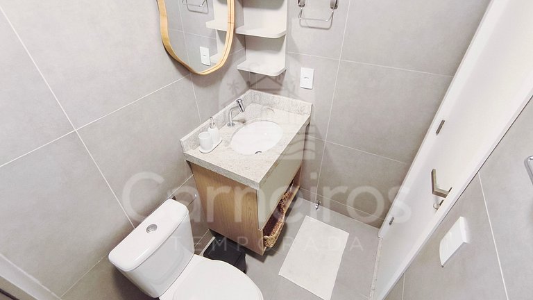 Studio Novo - Praia dos Carneiros-À beira-mar(A10-D)