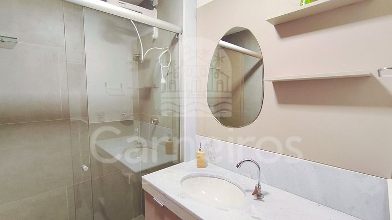 Studio no Carneiros Atlântico - Pé na areia (D113)