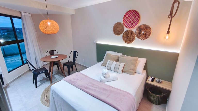 Carneiros | Studio p/ Casal | Max Suítes (A17-2)