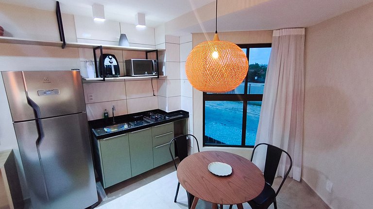 Carneiros | Studio p/ Casal | Max Suítes (A17-2)