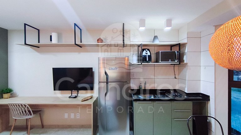Studio no Max Carneiros Suites (A17-2)