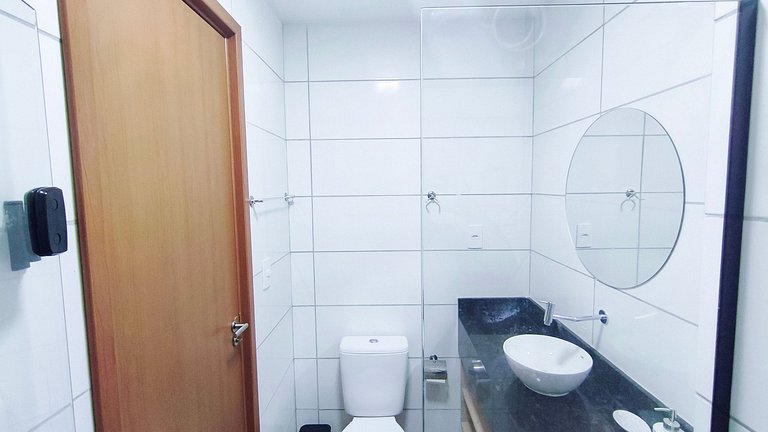 Carneiros | Studio p/ Casal | Max Suítes (A17-2)