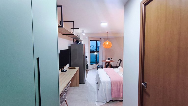 Carneiros | Studio p/ Casal | Max Suítes (A17-2)