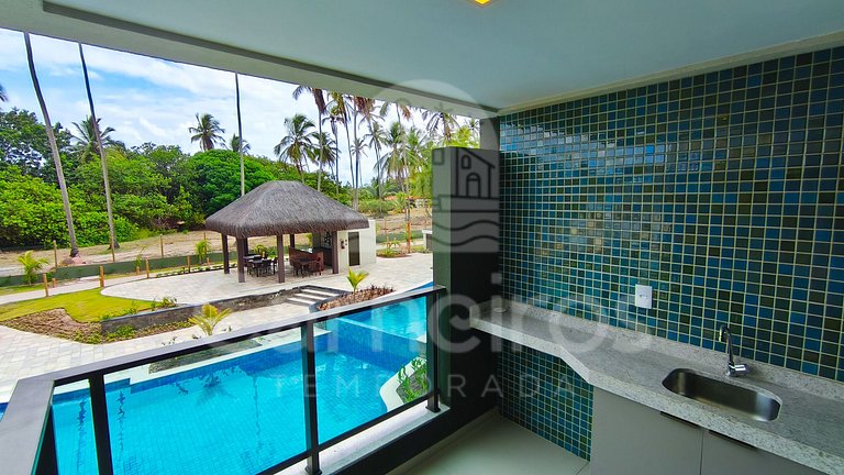 Flat Galápagos Beach - Praia dos Carneiros (A08-C)