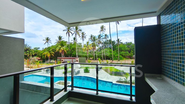 01 Quarto - Galápagos Beach - Praia dos Carneiros(A08-C)